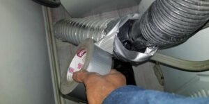 Can You Use Duct Tape on Dryer Vents - Superior Air Duct Cleaning San Antonio