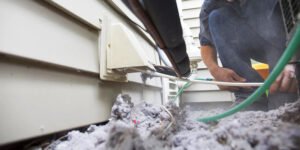 The Warning Signs and Dangers of Clogged Dryer Vents - Superior air duct cleaning San Antonio